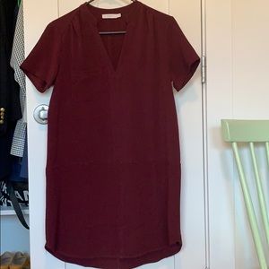 Purple Lush tunic dress